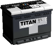 TITAN STANDART 75ah 6СТ-75.1 VL