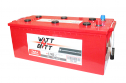 Аккумулятор WATTBATT 190Ah 1200a (L+)