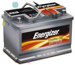 Аккумулятор автомобильный Energizer PREMIUM AGM EA70L3 70 А/ч 760 А