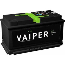 Аккумулятор автомобильный VAIPER 90ah 6СТ-90.0-L