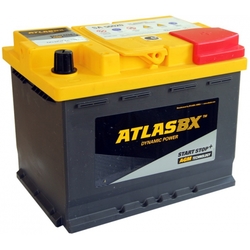 Аккумулятор автомобильный Atlas SA 56020 60А/ч 680А AGM Start-Stop