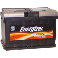 Аккумулятор автомобильный Energizer PREMIUM EM77L3 77А/ч 780А