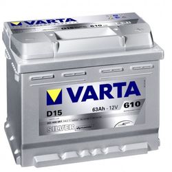 Аккумулятор автомобильный Varta silver dynamic D15 (563400061)