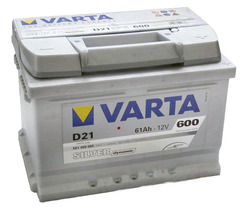 Аккумулятор автомобильный Varta silver dynamic D21 (561400060)