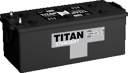 TITAN STANDART 190ah 6СТ-190.4 L