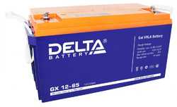 Delta GX 12-65 (12V / 65Ah)