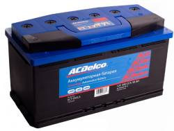 Аккумулятор автомобильный AC Delco 95 Ач 850A прямая полярность