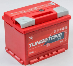 Аккумулятор TUNGSTONE EFB 6СТ-55.1 55 Ач 550A