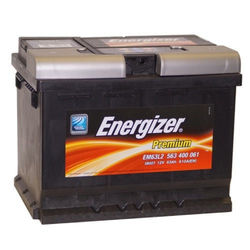 Аккумулятор автомобильный Energizer PREMIUM EM63L2 63А/ч 610А
