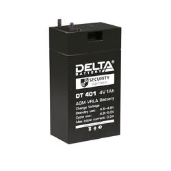 Аккумулятор Delta DT 401 (4V / 1Ah)