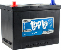 Аккумулятор TOPLA Top JIS TT75JX 75 ач 740a