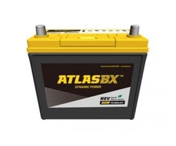 Аккумулятор автомобильный Atlas S55D23R 55А/ч 550А AGM Start-Stop