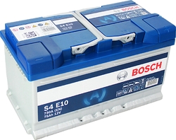 EFB Аккумулятор автомобильный Bosch S4 e10 75 а/ч 0092S4E100