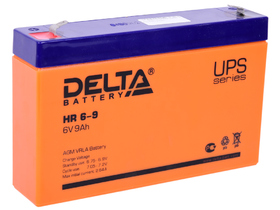 Delta HR 6-9 (6V / 9Ah)