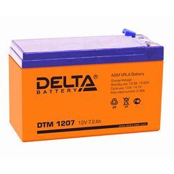 Аккумулятор Delta DTM 1207 (12V / 7.2Ah)