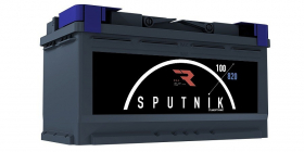 Аккумулятор автомобильный Sputnik 100Ah 820А