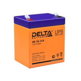 Delta HR 12-5.8 (12V / 58Ah)