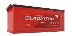 Аккумулятор автомобильный GLADIATOR EFB 195Ah 1400А