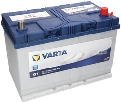 Аккумулятор автомобильный Varta blue dynamic G7 (595404083)