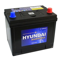 Аккумулятор автомобильный HYUNDAI 55 а/ч 85BR60K