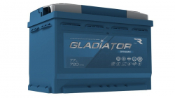 Аккумулятор автомобильный GLADIATOR dynamic 77Ah 720A
