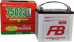 Furukawa FB Super Nova 75D23L