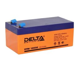 Аккумулятор Delta DTM 12032 (12V / 3.2Ah)