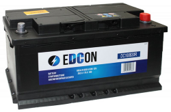 Аккумулятор автомобильный EDCON 100 а/ч 830A (DC100830R)