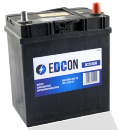 Аккумулятор автомобильный EDCON 35 а/ч 300A (DC35300R)