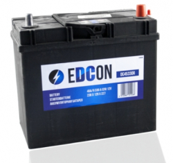 Аккумулятор автомобильный EDCON 45 а/ч 330A (DC45330R)