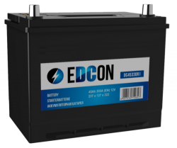 Аккумулятор автомобильный EDCON 45 а/ч 300A (DC45330R1)