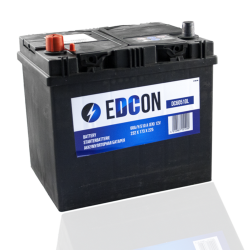 Аккумулятор автомобильный EDCON 60 а/ч 510A (DC60510L)