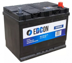Аккумулятор автомобильный EDCON 68 а/ч 550A (DC68550R)