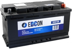 Аккумулятор автомобильный EDCON 80 а/ч 740A (DC80740R)