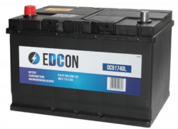 Аккумулятор автомобильный EDCON 91 а/ч 740A (DC91740L)