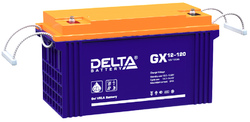 Аккумулятор Delta GX 12-120 (12V / 120Ah)