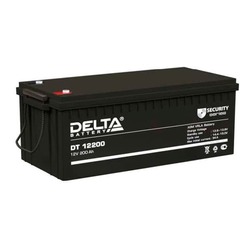 Аккумулятор Delta DT 12200 (12V / 200Ah)