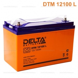 Delta DTM 12100 L (12V / 100Ah)