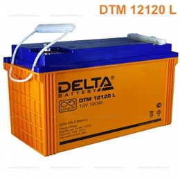 Delta DTM 12120 L (12V / 120Ah)