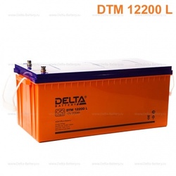 Delta DTM 12200 L (12V / 200Ah)