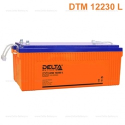 Delta DTM 12230 L (12V / 230Ah)