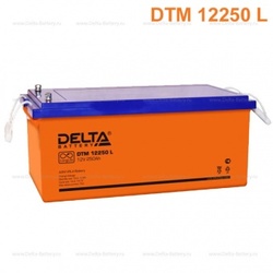 Delta DTM 12250 L (12V / 250Ah)