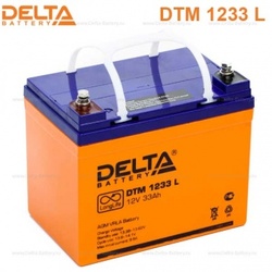 Delta DTM 1233 L (12V / 33Ah)