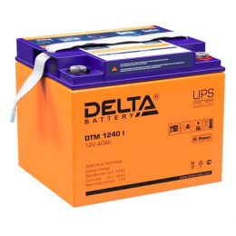 Delta DTM 1240 i (12V / 40Ah)