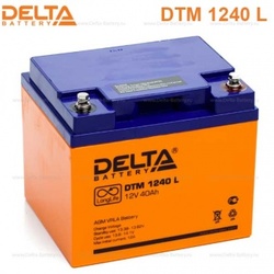 Delta DTM 1240 L (12V / 40Ah)