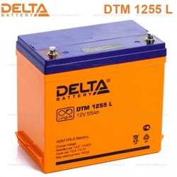 Delta DTM 1255 L (12V / 55Ah)