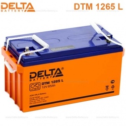 Delta DTM 1265 L (12V / 65Ah)