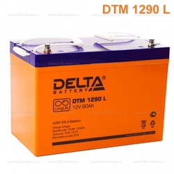 Delta DTM 1290 L (12V / 90Ah)