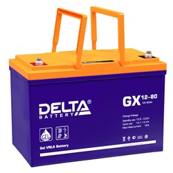 Delta GX 12-80 (12V / 80Ah)