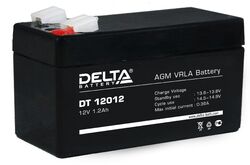 Delta DT 12012 (12V / 1.2Ah)